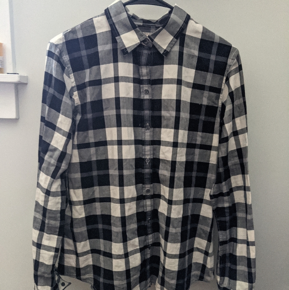 Banana Republic button up shirt.